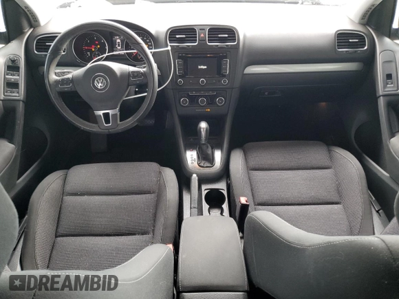 2014 Volkswagen Golf TDI w/Sunroof & Nav z VIN WVWDM7AJ9EW000668, wystawiony jako Copart lot #48564565 z przebiegiem 28 578 mil mil oraz Szkoda całkowita • Salvage title. Historia ofert i sprzedaży dostępna na DreamBid. Obrazek 8.