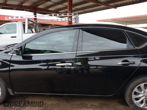 2019 Nissan Sentra S with VIN 3N1AB7AP9KY387730, listed as a IAAI auction lot 41573128 with 59,630 mi miles and . Bid and sale history available at DreamBid. Image 14.
