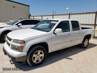 2011 Chevrolet Colorado LT w/1LT with VIN 1GCDSCF94B8128944, listed as a Copart auction lot 52516515 with 139,269 mi miles and Salvage Title. Bid and sale history available at carsss.com. Image 1.