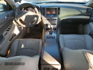 2013 Infiniti G37 x with VIN JN1CV6AR2DM766439, listed as a Copart auction lot 46060045 with 136,844 mi miles and Salvage Title. Bid and sale history available at DreamBid. Image 8.
