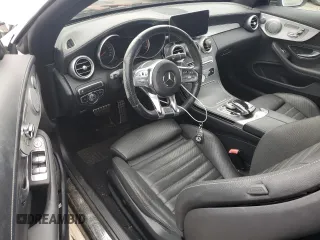 2019 Mercedes-Benz C 43 AMG with VIN WDDWK6EB4KF836501, listed as a Copart auction lot 49999575 with Not provided miles and Salvage title. Bid and sale history available at DreamBid. Image 8.