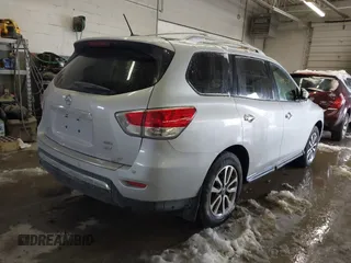 2016 Nissan Pathfinder Platinum z VIN 5N1AR2MM7GC652590, wystawiony jako IAAI lot #41490229 z przebiegiem 112 461 mil mil oraz . Historia ofert i sprzedaży dostępna na DreamBid. Obrazek 4.