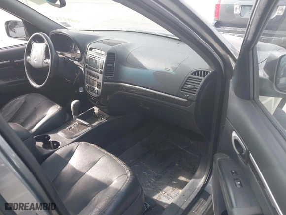 2009 Hyundai Santa Fe SE with VIN 5NMSH13E49H254693, listed as a IAAI auction lot 40894723 with 141,474 mi miles. Bid and sale history available at carsss.com. Image 5.