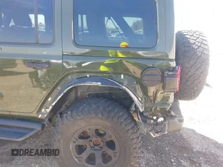 2020 Jeep Wrangler Unlimited Sahara High Altitude with VIN 1C4HJXEG8LW283103, listed as a IAAI auction lot 41830769 with 39,447 mi miles and . Bid and sale history available at DreamBid. Image 17.