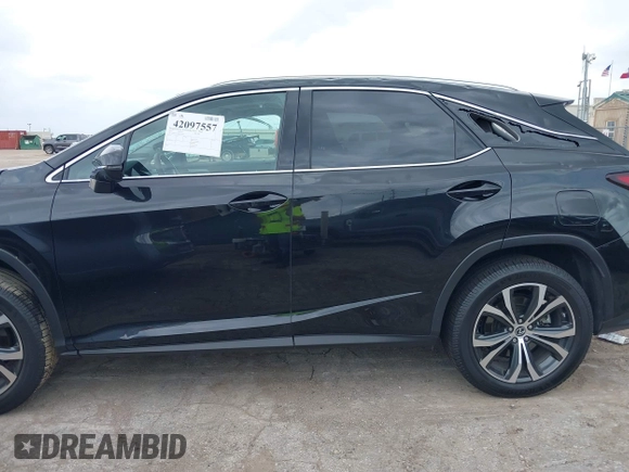 2021 Lexus RX 350 z VIN 2T2HZMAA8MC183615, wystawiony jako IAAI lot #42097557 z przebiegiem 56 470 mil mil oraz . Historia ofert i sprzedaży dostępna na DreamBid. Obrazek 14.
