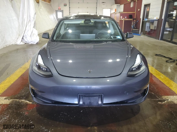 2022 Tesla Model 3 Long Range with VIN 5YJ3E1EBXNF316366, listed as a Copart auction lot 45661055 with 36,192 mi miles and Salvage Title. Bid and sale history available at carsss.com. Image 5.