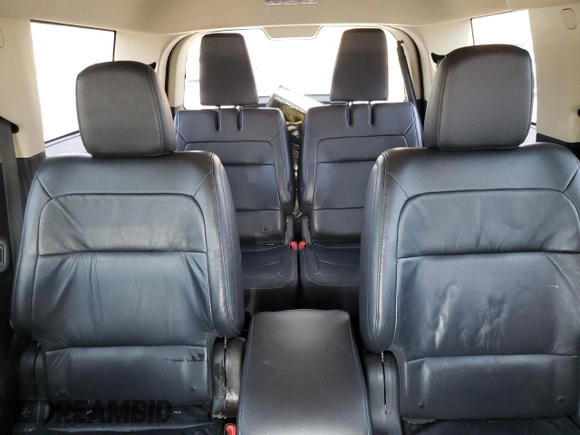 2013 Ford Flex SEL z VIN 2FMGK5C84DBD39772, wystawiony jako Copart lot #55849065 z przebiegiem 138 214 mil mil oraz Czysty tytuł • Clean title. Historia ofert i sprzedaży dostępna na DreamBid. Obrazek 10.