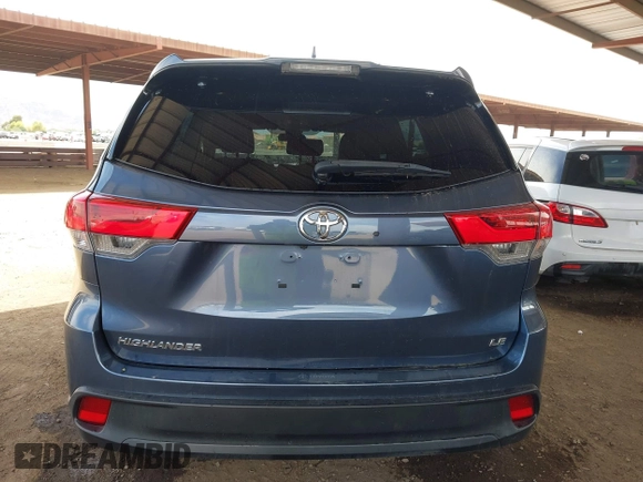 2018 Toyota Highlander LE with VIN 5TDZZRFH0JS285957, listed as a IAAI auction lot 42381460 with 85,183 mi miles and . Bid and sale history available at DreamBid. Image 17.