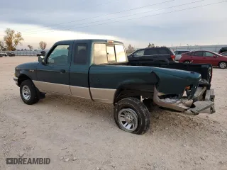 1998 Ford Ranger XL with VIN 1FTYR14X8WPA20082, listed as a Copart auction lot 81703004 with 182,608 mi miles and Salvage Title. Bid and sale history available at carsss.com. Image 2.