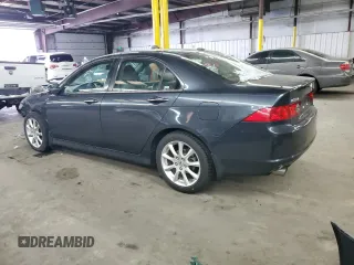 2007 Acura TSX with VIN JH4CL96867C008939, listed as a Copart auction lot 44817885 with 135,873 mi miles and Salvage Title. Bid and sale history available at carsss.com. Image 2.