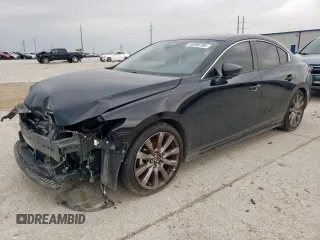 2019 Mazda 3 Select with VIN JM1BPACL3K1111722, listed as a Copart auction lot 56366785 with 83,199 mi miles and Salvage title. Bid and sale history available at DreamBid. Image 1.