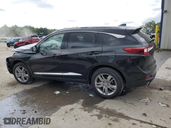 2021 Acura RDX w/Advance Package with VIN 5J8TC2H78ML032167, listed as a Copart auction lot 69178814 with Not Provided miles and Salvage Title. Bid and sale history available at carsss.com. Image 2.