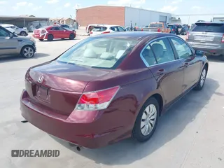 2010 Honda Accord LX with VIN 1HGCP2F31AA093033, listed as a IAAI auction lot 42512929 with 214,534 mi miles and . Bid and sale history available at DreamBid. Image 4.