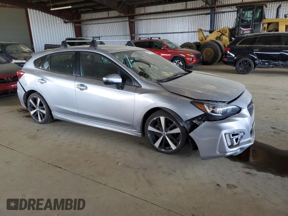 2017 Subaru Impreza Special Sports z VIN 4S3GTAM62H3722431, wystawiony jako Copart lot #46337645 z przebiegiem 90 183 mil mil oraz Szkoda całkowita • Salvage title. Historia ofert i sprzedaży dostępna na DreamBid. Obrazek 4.