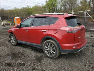 2016 Toyota RAV4 Limited z VIN 2T3DFREV7GW443406, wystawiony jako Copart lot #52947115 z przebiegiem 46 070 mil mil oraz Szkoda całkowita • Salvage title. Historia ofert i sprzedaży dostępna na DreamBid. Obrazek 2.