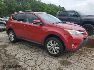 2015 Toyota RAV4 Limited with VIN JTMYFREV3FD050094, listed as a Copart auction lot 54525875 with 427,795 mi miles and Clean Title. Bid and sale history available at carsss.com. Image 4.