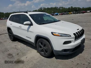 2018 Jeep Cherokee Latitude with VIN 1C4PJLCB1JD557116, listed as a Copart auction lot 57663885 with 108,289 mi miles and Salvage title. Bid and sale history available at DreamBid. Image 4.