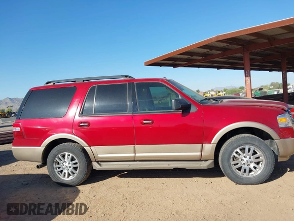 2014 Ford Expedition King Ranch with VIN 1FMJU1J57EEF02096, listed as a IAAI auction lot 42298251 with 144,724 mi miles and . Bid and sale history available at DreamBid. Image 13.