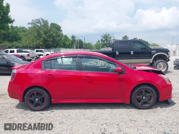2012 Nissan Sentra SR с VIN 3N1AB6AP5CL756320, выставлен на аукционе IAAI как лот 42751473 с пробегом 61 081 миль миль и . История ставок и продаж доступна на DreamBid. Изображение 14.