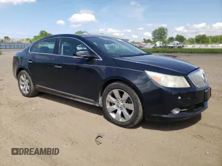 2010 Buick LaCrosse CXL with VIN 1G4GC5GG2AF186222, listed as a Copart auction lot 59013855 with 176,452 mi miles and Clean title. Bid and sale history available at DreamBid. Image 4.