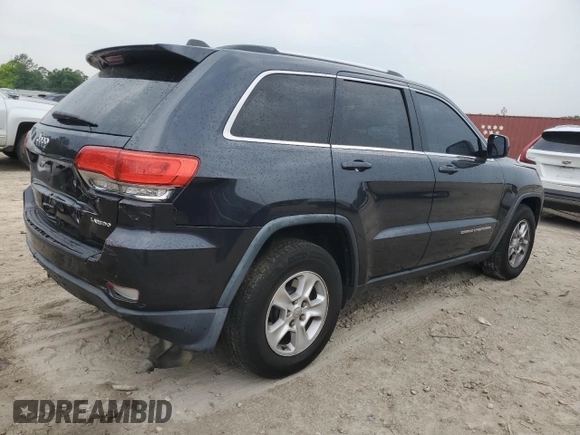 2014 Jeep Grand Cherokee Laredo with VIN 1C4RJEAGXEC130094, listed as a Copart auction lot 55997925 with 151,407 mi miles and Salvage Title. Bid and sale history available at DreamBid. Image 3.