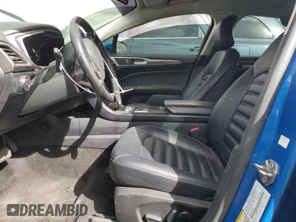 2019 Ford Fusion SEL with VIN 3FA6P0CD5KR181142, listed as a Copart auction lot 46911275 with 98,612 mi miles and Salvage Title. Bid and sale history available at carsss.com. Image 7.