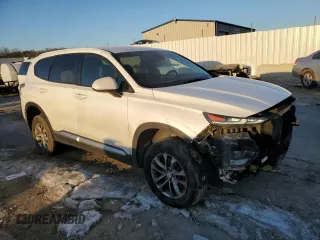 2020 Hyundai Santa Fe SE with VIN 5NMS23AD7LH177669, listed as a Copart auction lot 88893575 with 113,813 mi miles and Non Repairable. Bid and sale history available at carsss.com. Image 4.