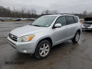 2006 Toyota RAV4 Limited with VIN JTMBD31V265044554, listed as a Copart auction lot 50124775 with 84,702 mi miles and Salvage title. Bid and sale history available at DreamBid. Image 1.