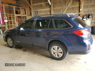 2011 Subaru Outback 2.5i с VIN 4S4BRCAC0B3422050, выставлен на аукционе Copart как лот 57159505 с пробегом 178 461 миль миль и Списание • Salvage title. История ставок и продаж доступна на DreamBid. Изображение 2.