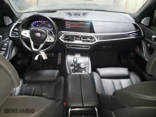 2022 BMW X7 ALPINA XB7 with VIN 5UXCX6C19N9N06296, listed as a Copart auction lot 41566295 with 23,808 mi miles and Salvage Title. Bid and sale history available at carsss.com. Image 8.