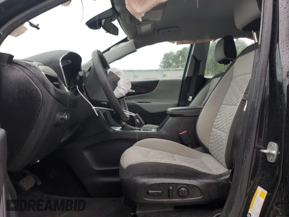 2021 Chevrolet Equinox LS with VIN 2GNAX5EV7M6150337, listed as a Copart auction lot 57789575 with 79,739 mi miles and Salvage title. Bid and sale history available at DreamBid. Image 7.
