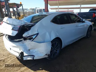 2016 Acura TLX Technology with VIN 19UUB2F51GA006860, listed as a IAAI auction lot 42531696 with 124,030 mi miles and . Bid and sale history available at DreamBid. Image 4.