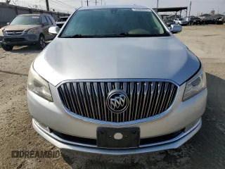 2014 Buick LaCrosse Leather with VIN 1G4GB5G32EF101076, listed as a Copart auction lot 54092665 with 121,934 mi miles and Clean Title. Bid and sale history available at carsss.com. Image 5.