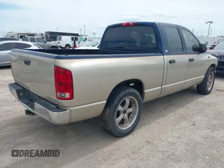 2004 Dodge 1500 SLT with VIN 1D7HA18D94J150031, listed as a IAAI auction lot 42220282 with 249,517 mi miles and . Bid and sale history available at DreamBid. Image 4.
