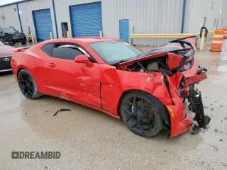 2017 Chevrolet Camaro 1LT z VIN 1G1FB1RX7H0144918, wystawiony jako Copart lot #51923955 z przebiegiem Nie podano mil oraz Szkoda całkowita • Salvage title. Historia ofert i sprzedaży dostępna na DreamBid. Obrazek 4.