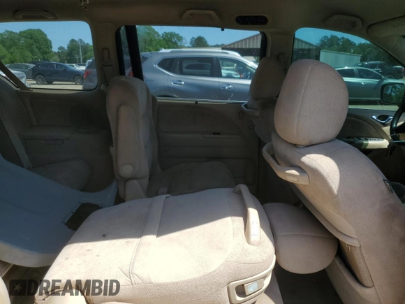 2006 Honda Odyssey EX with VIN 5FNRL384X6B459165, listed as a Copart auction lot 52593995 with 225,978 mi miles and Clean Title. Bid and sale history available at carsss.com. Image 10.