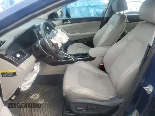 2017 Hyundai Sonata Sport with VIN 5NPE34AF9HH479847, listed as a Copart auction lot 49881475 with 62,991 mi miles and Salvage Title. Bid and sale history available at DreamBid. Image 7.
