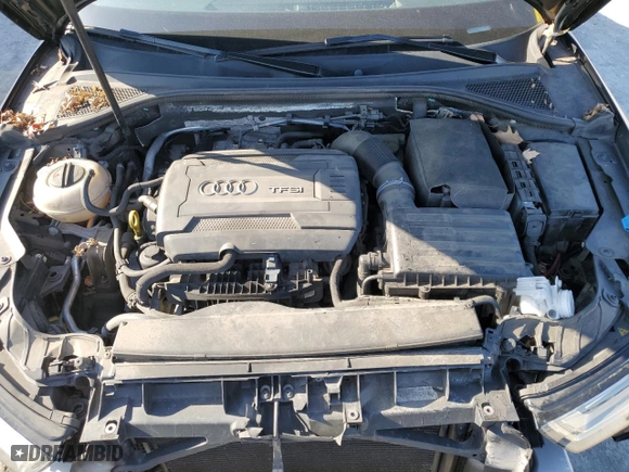 2016 Audi A3 1.8T Premium with VIN WAUA7GFF7G1037875, listed as a Copart auction lot 47465134 with 94275 miles and Salvage Title. Bid and sale history available at carsss.com. Image 11.