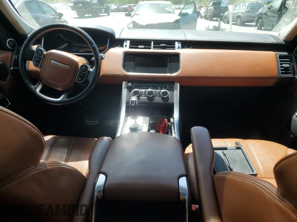2015 Land Rover Range Rover Sport Supercharged with VIN SALWR2TF8FA518414, listed as a Copart auction lot 53277835 with 115,172 mi miles and Clean Title. Bid and sale history available at carsss.com. Image 8.