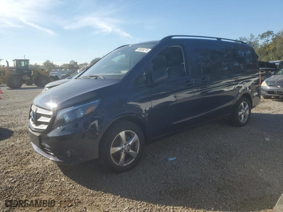 2016 Mercedes-Benz Metris Passenger Van with VIN WD4PG2EE2G3135229, listed as a Copart auction lot 83624274 with 0 mi miles and Salvage Title. Bid and sale history available at carsss.com. Image 1.