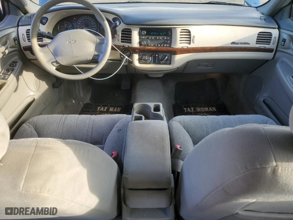 2004 Chevrolet Impala with VIN 2G1WF52E949429530, listed as a Copart auction lot 85860874 with 127,194 mi miles and Salvage Title. Bid and sale history available at carsss.com. Image 8.
