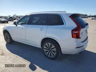 2020 Volvo XC90 Momentum with VIN YV4102PK8L1564739, listed as a Copart auction lot 87068654 with 47,655 mi miles and Salvage Title. Bid and sale history available at carsss.com. Image 2.