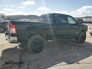 2020 Ram 2500 Tradesman with VIN 3C6UR5CL4LG206150, listed as a Copart auction lot 47637145 with 163,592 mi miles and Salvage Title. Bid and sale history available at carsss.com. Image 3.