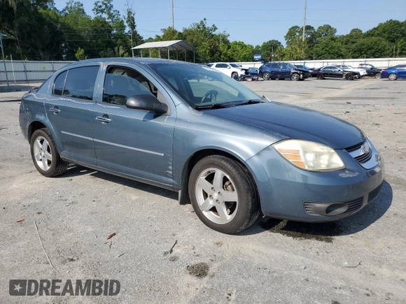 2005 Chevrolet Cobalt LT with VIN 1G1AZ54FX57598787, listed as a Copart auction lot 56093964 with 161,353 mi miles and Clean Title. Bid and sale history available at DreamBid. Image 4.