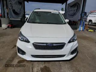 2019 Subaru Impreza Premium с VIN 4S3GTAD63K3725880, выставлен на аукционе Copart как лот 59520805 с пробегом 57 397 миль миль и Списание • Salvage title. История ставок и продаж доступна на DreamBid. Изображение 5.