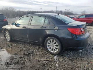 2010 Chrysler Sebring Limited with VIN 1C3CC5FB8AN176538, listed as a Copart auction lot 42290724 with 140,569 mi miles and Salvage Title. Bid and sale history available at carsss.com. Image 2.