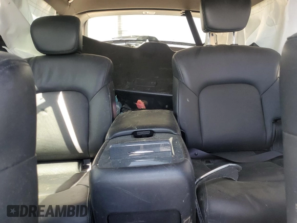 2023 Nissan Armada SL with VIN JN8AY2BBXP9833063, listed as a Copart auction lot 53911775 with 56,367 mi miles and Salvage Title. Bid and sale history available at carsss.com. Image 10.