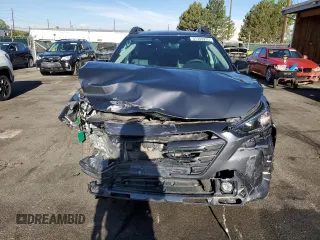 2024 Subaru Outback Limited with VIN 4S4BTANC8R3186208, listed as a Copart auction lot 57349205 with 52,750 mi miles and Salvage title. Bid and sale history available at DreamBid. Image 5.