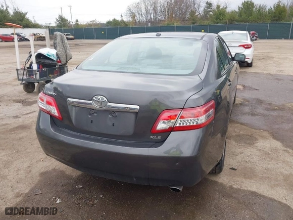 2011 Toyota Camry LE with VIN 4T4BF3EK5BR100174, listed as a IAAI auction lot 41810607 with 224,491 mi miles. Bid and sale history available at carsss.com. Image 4.