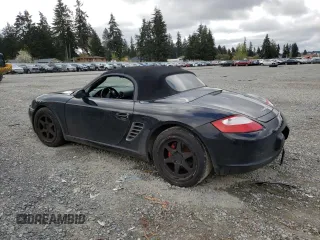 2008 Porsche Boxster S с VIN WP0CB29888U731811, выставлен на аукционе Copart как лот 52995845 с пробегом 97 020 миль миль и Списание • Salvage title. История ставок и продаж доступна на DreamBid. Изображение 2.
